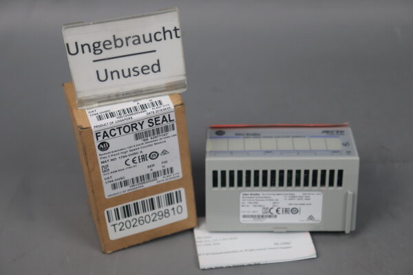 Allen Bradley 1794-VHSC Flex 2 Point High-Speed Counter Module Ser. A Unused OVP