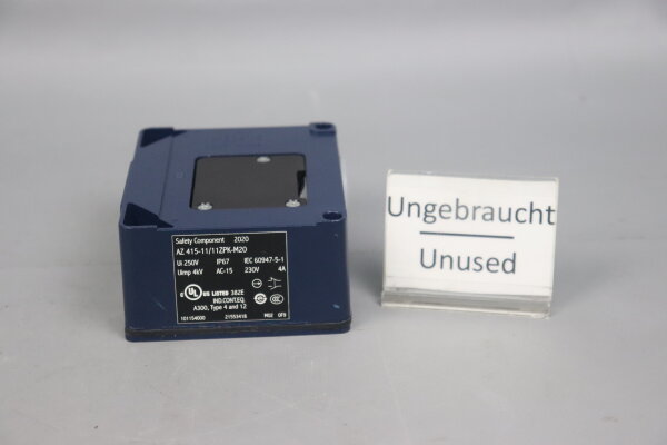 Schmersal AZ 415-11/11ZPK-M20 Safety bracket IEC 60947-5-1 Unused