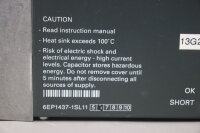 Siemens 6EP1437-1SL11 Sitop Power 40 Stromversorgung...
