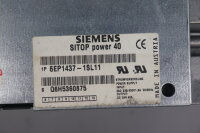 Siemens 6EP1437-1SL11 Sitop Power 40 Stromversorgung E-Stand:6 230/400V Used