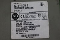 Allen Bradley 1771-SDN Ser.B Device Net Scanner Module...