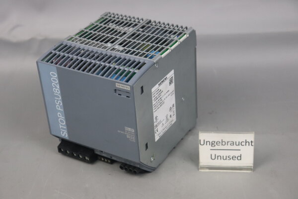 Siemens Sitop PSU8200 Power supply 6EP3437-8SB00-0AY0 Unused