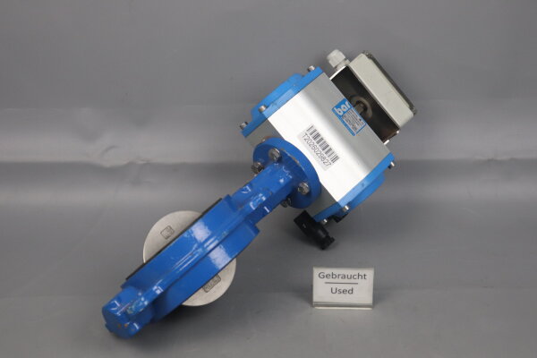 BAR GTD-078/090-V17-F Pneumatischer Schwenkantrieb 60001110 + NM-521-H Used