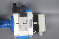BAR GTD-078/090-V17-F Pneumatischer Schwenkantrieb 60001110 + NM-521-H Used