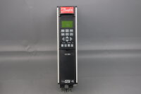 Danfoss VLT5004PT5B20STR3DLF00A00C0 Frequenzumrichter 175Z0052 LCP 12/3R Used