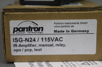 Pantron ISG-N24 / 115VDC IR-Amplifier Unused OVP