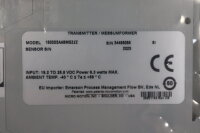 Micro Motion 1500D3AABMGZZZ Transmitter/ Messumformer...