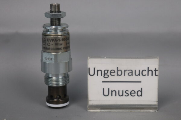 Bucher Hydraulics DVPA 1-10 SM-1 Pressure relief valve Unused