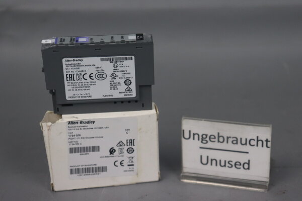Allen Bradley 1734-SSI Ser.C Encoder Module Unused OVP