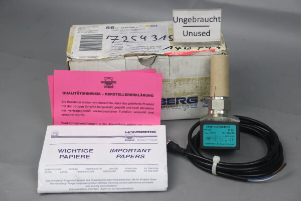 Honsberg EFKP-015HK045PS Durchflussw&auml;chter Unused OVP