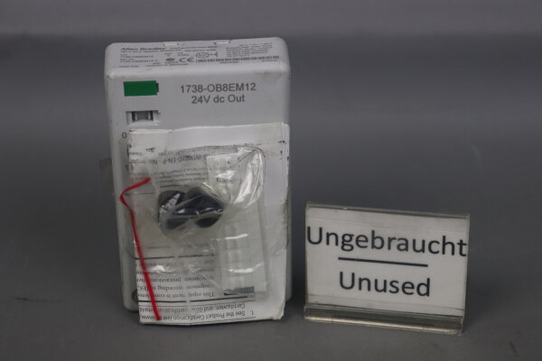 Allen Bradley 1738-OB8EM12 Armorpoint 8 Punkt Ausgangsmodul Unused
