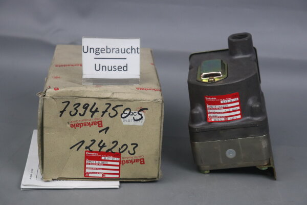 Barksdale DPD1T-H18SS Pressure Switch Unused OVP