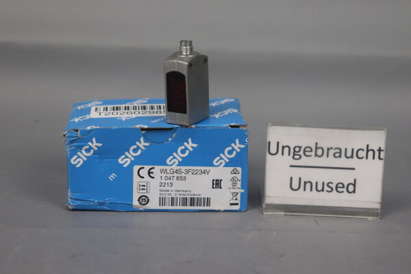 Sick WLG4S-3F2234V Reflexions-Lichtschranke 1047653 10-30VDC 100mA Unused OVP