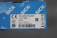 Sick WLG4S-3F2234V Reflexions-Lichtschranke 1047653 10-30VDC 100mA Unused OVP