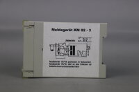 SCHUNK KM 02-3 Sicherheitsrelais KM02-3 115VAC 60Hz Unused