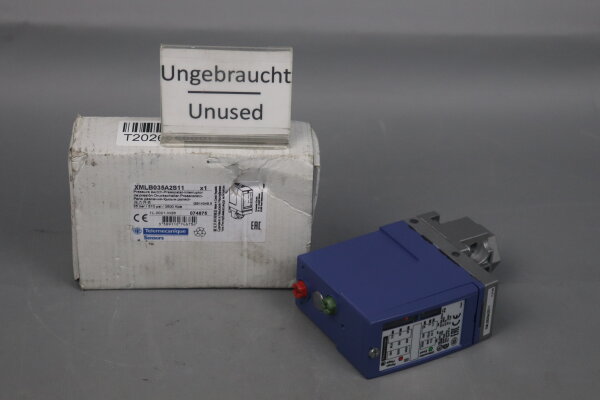Telemecanique XMLB035A2S11 Druckschalter 074675 35bar 510psi 3500KPa Unused OVP