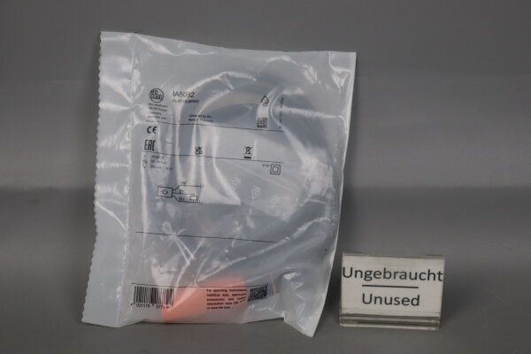 IFM electronic IA5082 Inductiver Sensor IA-3010-BPKG 10mm 10-36VDC Unused OVP
