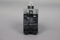 Telemecanique ZB2 BV3 Lampenfassung 061368 110-120V 50/60Hz 9s 1,2W Unused OVP