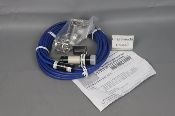 CHINO C015-21 Oberfl&auml;chentemperatur-Messsensor 1YCC110 ZJ-0178C0414 Unused