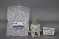 SMC IRV20-C10 Vakuumregler -100 bis -1,3kPa H:AW Unused