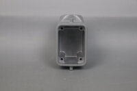 4xHarting Han 6B-gs-16 Tüllengehäuse 09300061441 grau Unused