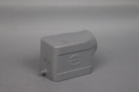 4xHarting Han 6B-gs-16 Tüllengehäuse 09300061441 grau Unused