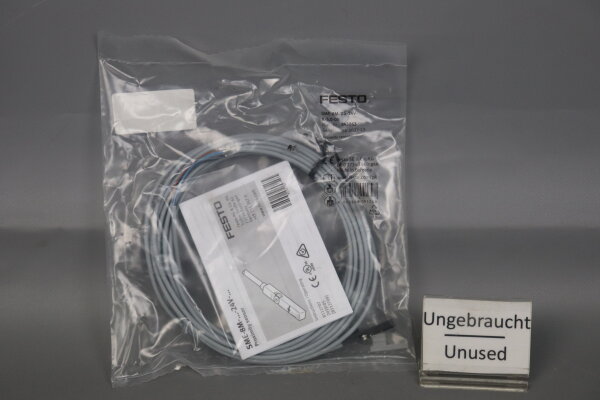 Festo SME-8M-DS-24V-K-5,0-OE N&auml;herungsschalter 543863 5-30VDC Unused OVP