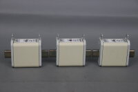3x Siemens 3NA6836 Sicherungseinsatz 3NA6 836 160A 500V NH00 gG Unused OVP