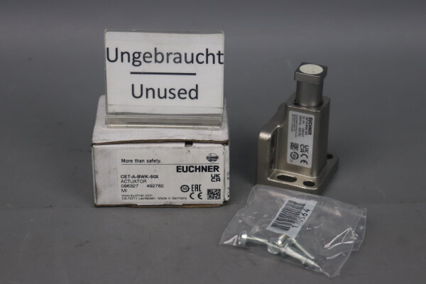 Euchner CET-A-BWK-50X Actuator 096327 Unused OVP
