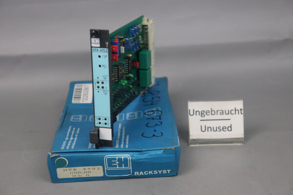 Endress + Hauser HTA 470 Z Contactor HTA470Z 917605-0040 24V Unused OVP