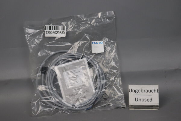 Festo SMEO-4U-K-LED-24 Proximity Switch 36198 Unused OVP