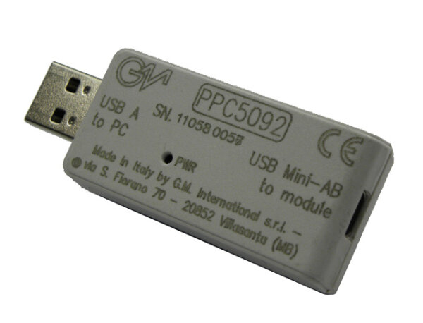 GM International PPC5092 SERIAL POCKET PORTABLE CONFIGURATOR D1000 SERIES