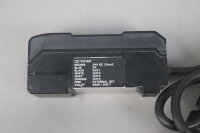 Keyence CZ-V21AP Fiber Optic Sensor with Connector 24 VDC Used