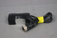Keyence CZ-V21AP Fiber Optic Sensor with Connector 24 VDC Used