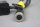 Keyence CZ-V21AP Fiber Optic Sensor with Connector 24 VDC Used