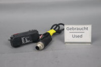 Keyence CZ-V21AP Fiber Optic Sensor with Connector...
