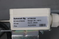 Nokeval RT350-HTB230 Temperature Sensor 4–20 mA (Used)
