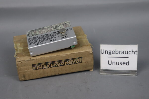 Indramat MOD 2/1x084-010 Programmiermodul 3000rpm 0,05V/A Unused
