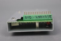 Indramat MOD 2/1x084-010 Programmiermodul 3000rpm 0,05V/A Unused