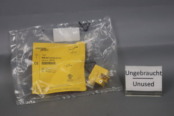 Turck BIM-AKT-AP6X-H1141 Magnetic Field Sensor 46752 10&ndash;30VDC 200mA Unused OVP