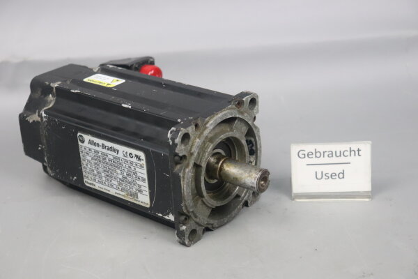 Allen Bradley MPL-B420P-MJ24AA Servomotor 1,9 kW Used