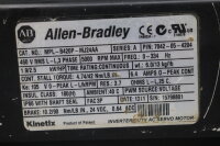 Allen Bradley MPL-B420P-MJ24AA Servomotor 1,9 kW Used