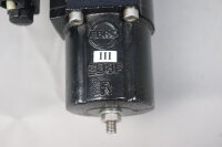 EBRO Armaturen EB 8 F Schwenkantrieb + Herion 80207 47 Wegeventil + Herion 0245 Used