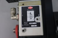 EBRO Armaturen EB 8 F Schwenkantrieb + Herion 80207 47 Wegeventil + Herion 0245 Used