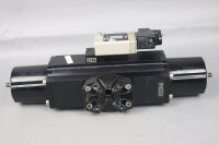 EBRO Armaturen EB 8 F Schwenkantrieb + Herion 80207 47 Wegeventil + Herion 0245 Used