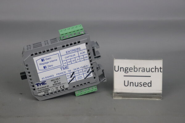 TME MCJ V2.1 Eingangsmodul 22143 24V Unused