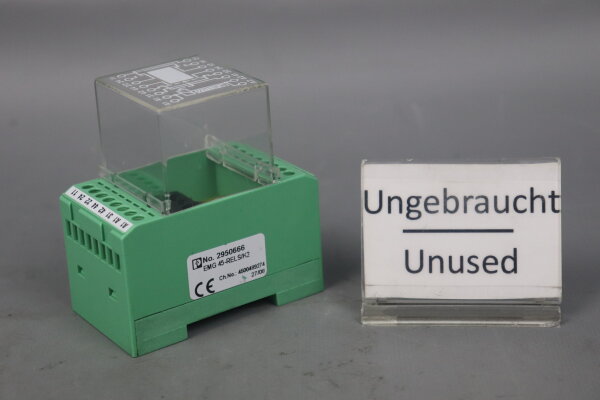 Phoenix Contact EMG 45-RELS/K2 Relaissockel 2950666 Unused