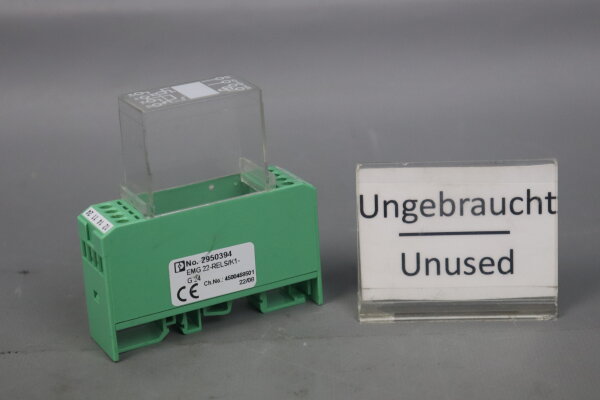 Phoenix Contact EMG 22-RELS/K1 Relay Socket 2950394 Unused