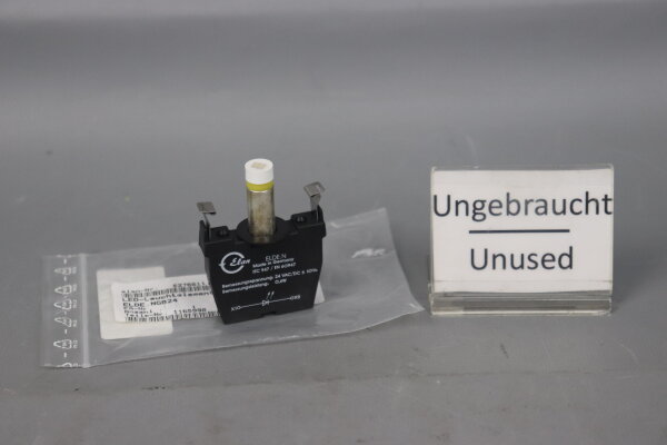 Schmersal ELDE.NWS24 LED-Leuchte Meldeger&auml;te 0,4W 24VAC Unused