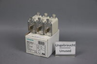 Siemens 3NA3 820-7 Sicherungseinsatz 3NA3820-7 (3Stk.) Unused OVP